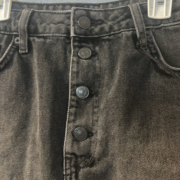 NWT Forever 21 retro high rise shorts with button fly size 30 - Picture 3 of 6